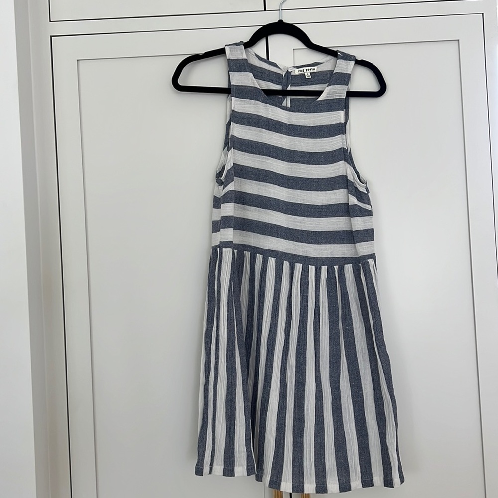 Rag Poets striped dress